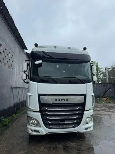 DAF XF FTS 480 2021 Super Space Automático Único Dono