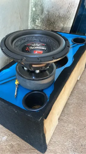 Alto falante subwoofer profissional 