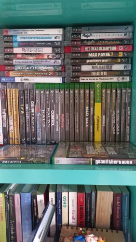 Jogos Playstation e Xbox