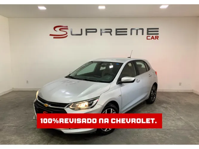 Chevrolet Onix Hatch Premier 1.0 12V TB Flex Aut. 4P 2020