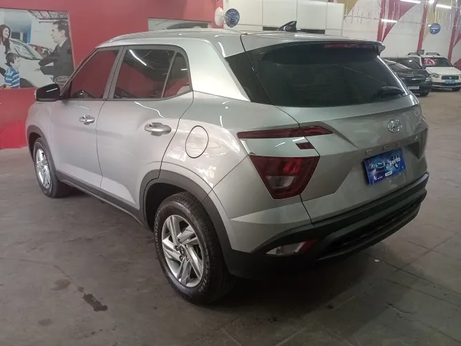 Hyundai Creta Comfort Plus 1.0 TB 12V Flex Aut. 2025