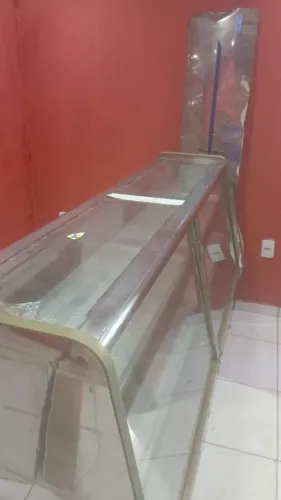 Balcão refrigerado 2metros 