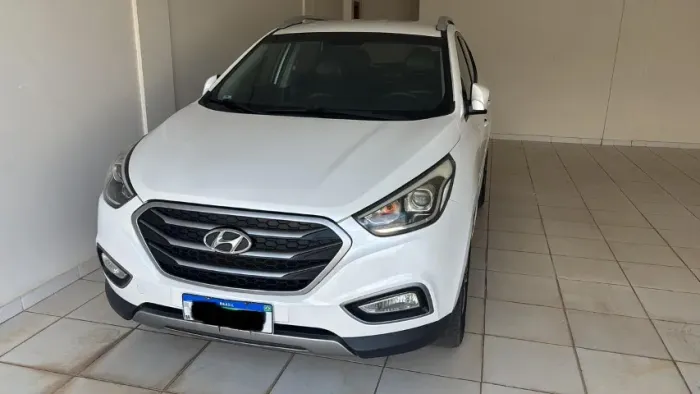Hyundai IX35 GLS 2.0 16V 2WD Flex Aut. 2017