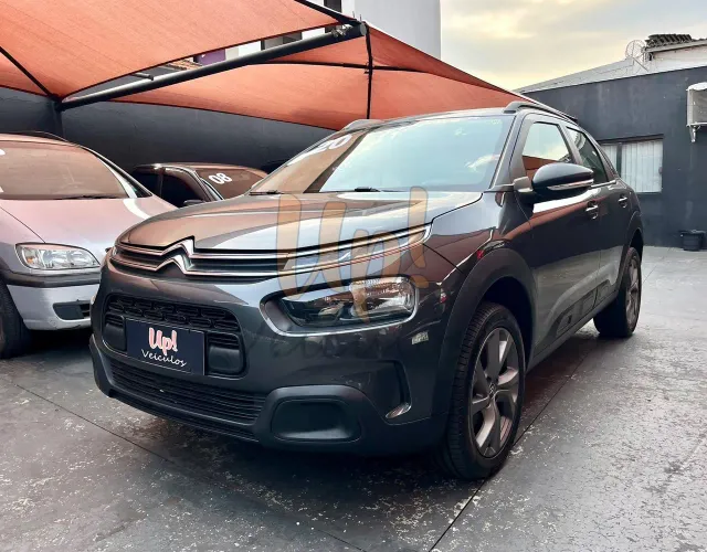 Citroen C4 Cactus Feel Bus. 1.6 Flex Aut.(pcd) 2020