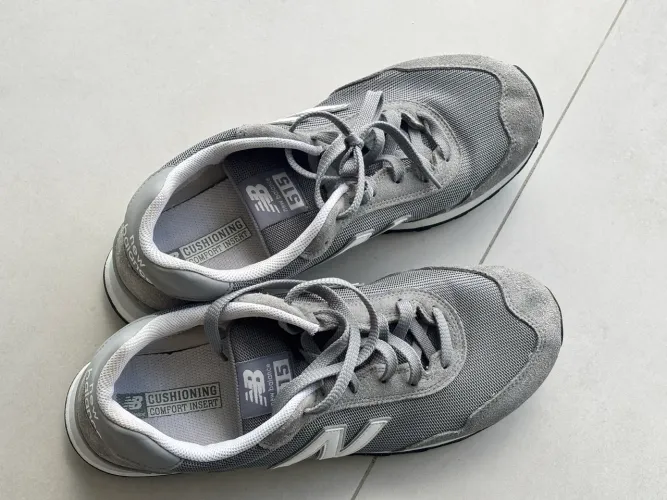 Tenis new balance cinza masculino