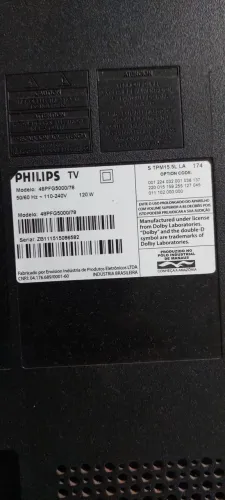 TV Philips ful Led 48' polegadas