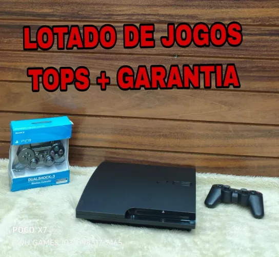PS3 + garantia 