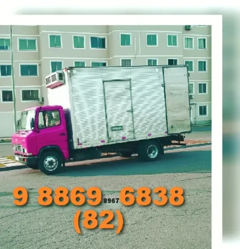 Frete no Serraria, Antares, Benedito Bentes, Jatiúca, Ponta Verde e Pajuçara (82) 9 8869.6