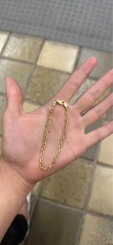 Pulseira ouro 18k