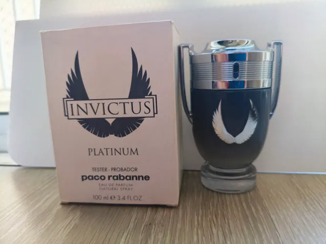 Perfume Invictus Platinum 100ml - Tester