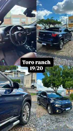 Fiat Toro Ranch 2.0 16V 4X4 Diesel Aut. 2020