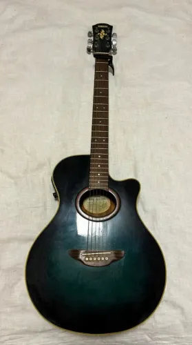 violão eletroacústico yamaha apx-4a-spl legítimo dos anos 90