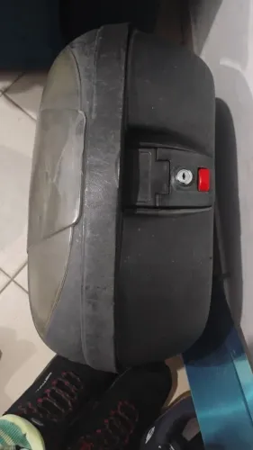 Baú de moto 45 litros