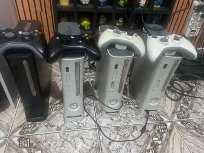 Xbox 360 FAT completo 