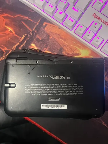 Nintendo 3Ds XL desbloqueado