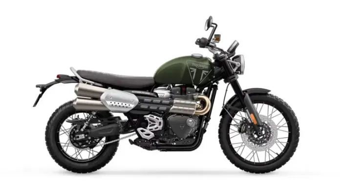 Triumph Scrambler 1200 X 2025/2026