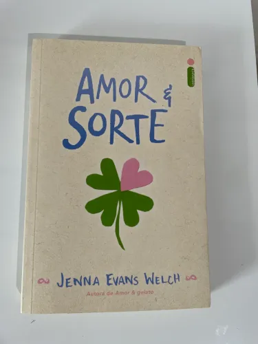 Livro Amor e Sorte