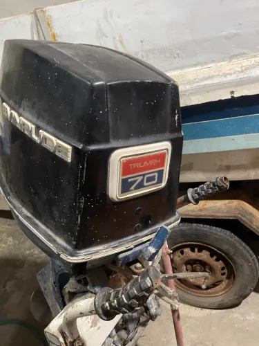 Motor de popa 70hp