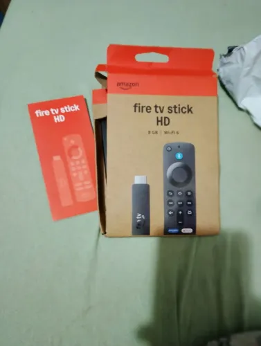 ? Fire TV Stick HD Original ? Quase Novo!<br>? R$ 240