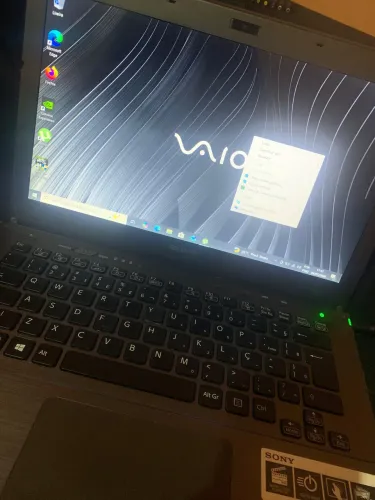 Notebook Sony vaio i7