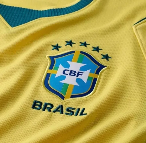 Camisa do Brasil 1:1