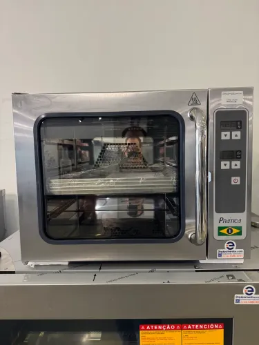Forno Convecção Miniconv 4 assadeiras sem vapor novo