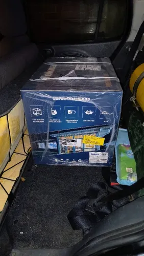 Vendo Gerador tekna novo na caixa com nota