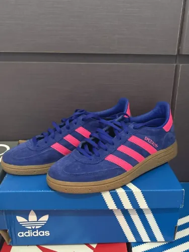 tênis adidas handball spezial w azul