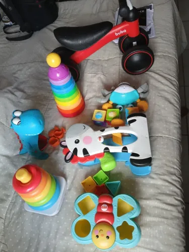 Kit de brinquedos para bebê