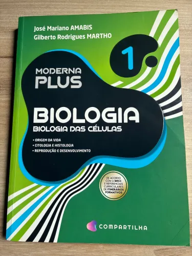 Moderna Plus Biologia 1 5° Edição