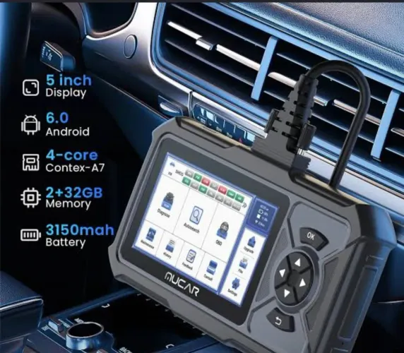 Scanner de diagnóstico veicular Mucar CDE900 OBD2