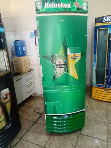 Cervejeira Metalfrio 497 litros