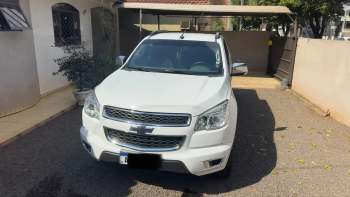 Chevrolet S10 Pick-up LTZ 2.4 F.power 4X2 CD 2014