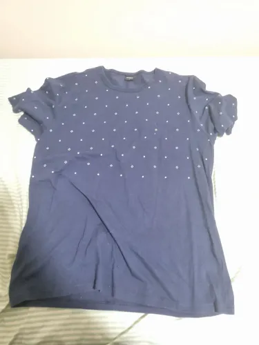 Camisa azul Rovitex