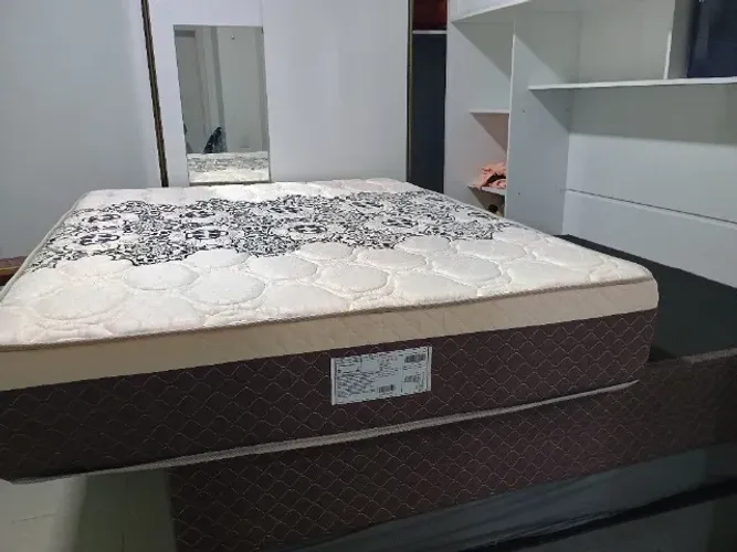 Conjunto cama box Gazin new York 