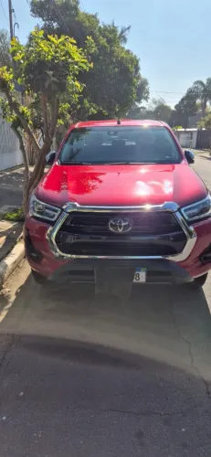 Toyota Hilux CD SRX 4X4 2.8 TDI 16V Diesel Aut. 2021