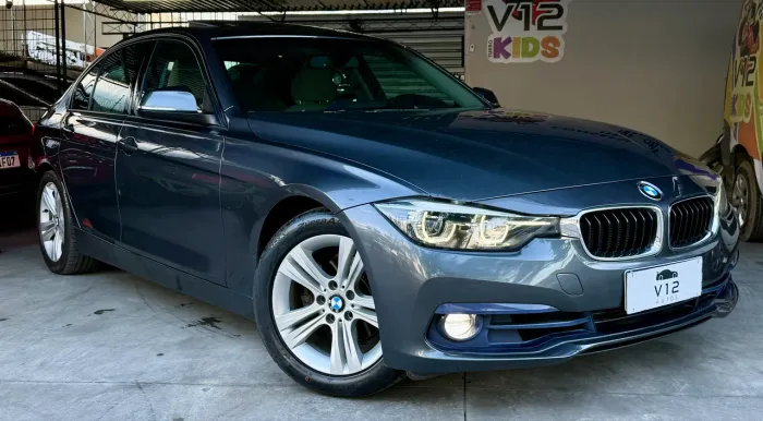 BMW 320I A Modern/sport TB 2.0/a.flex 16V 4P 2018