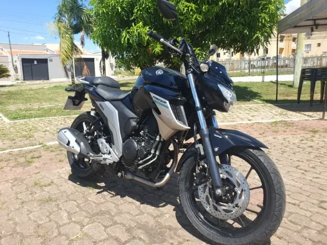 Vendo Yamaha Fazer FZ25 250 Flex 2021 | Único Dono | Apenas 13.250 km | IPVA 2026 Pago