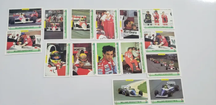 Cards Ayrton Senna magic senna