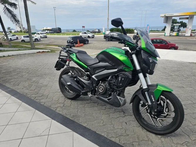BAJAJ DOMINAR 400 2025 35700KMS ISRAEL 9 8 3 0 5 7 5 4 3