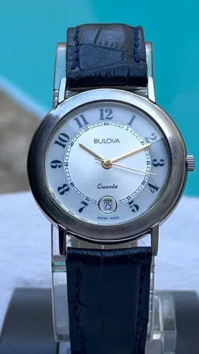 Relógio Bulova - Swiss Made Quartz - ETA 955.414 - 35mm