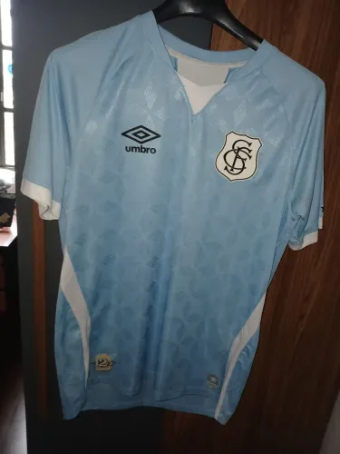 Camisa Santos III 20/21 n°10 Torcedor Umbro Masculina - Azul+Branco