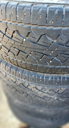 Pneus 225/60 r18 , Toro , Gran Vitara entre outros.