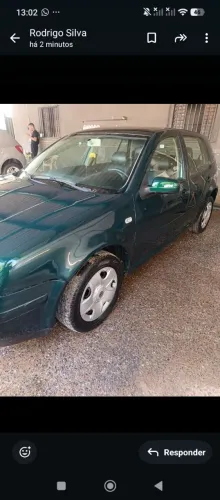 Volkswagen Golf 2.0/ 2.0 MI Flex Aut/tiptronic. 2000
