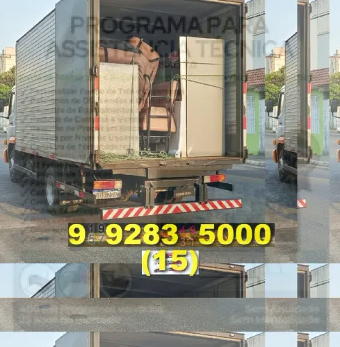 Frete! mudanças rápidas e seguras, transporte de cargas _*Transmudanças* 15?9?99662?1337