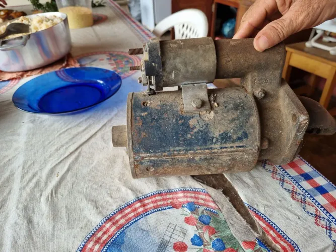 Motor de partida D20