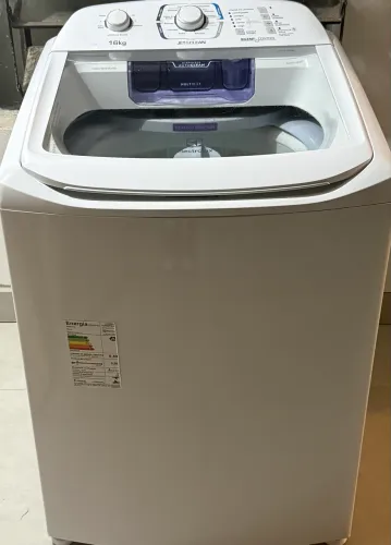 Máquina de Lavar Electrolux 16kg LAC16 Turbo Econômica Jet&Clean