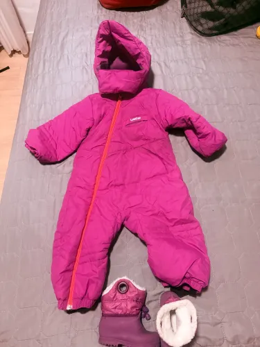 Roupa neve infantil