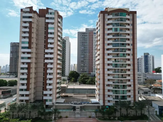 Apartamento Residencial Solar Beverly Hills Setor Pedro Ludovico