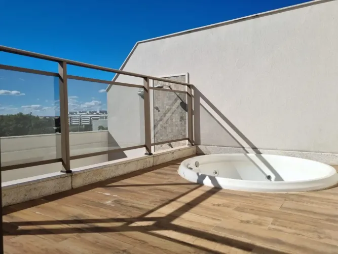 CoberturaDuplex*Alugo*SemFiador*Sala*Qto(ste)*Piscina*Churrasqueira*Chama no ZAP
